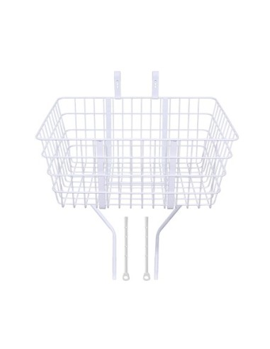 Steel Wire Front Basket With Adjustable Braces...